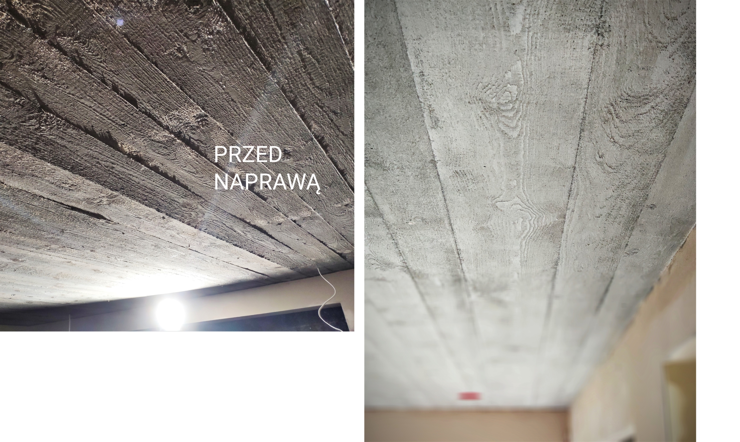 NAPRAWA BETONU SZALUNKU